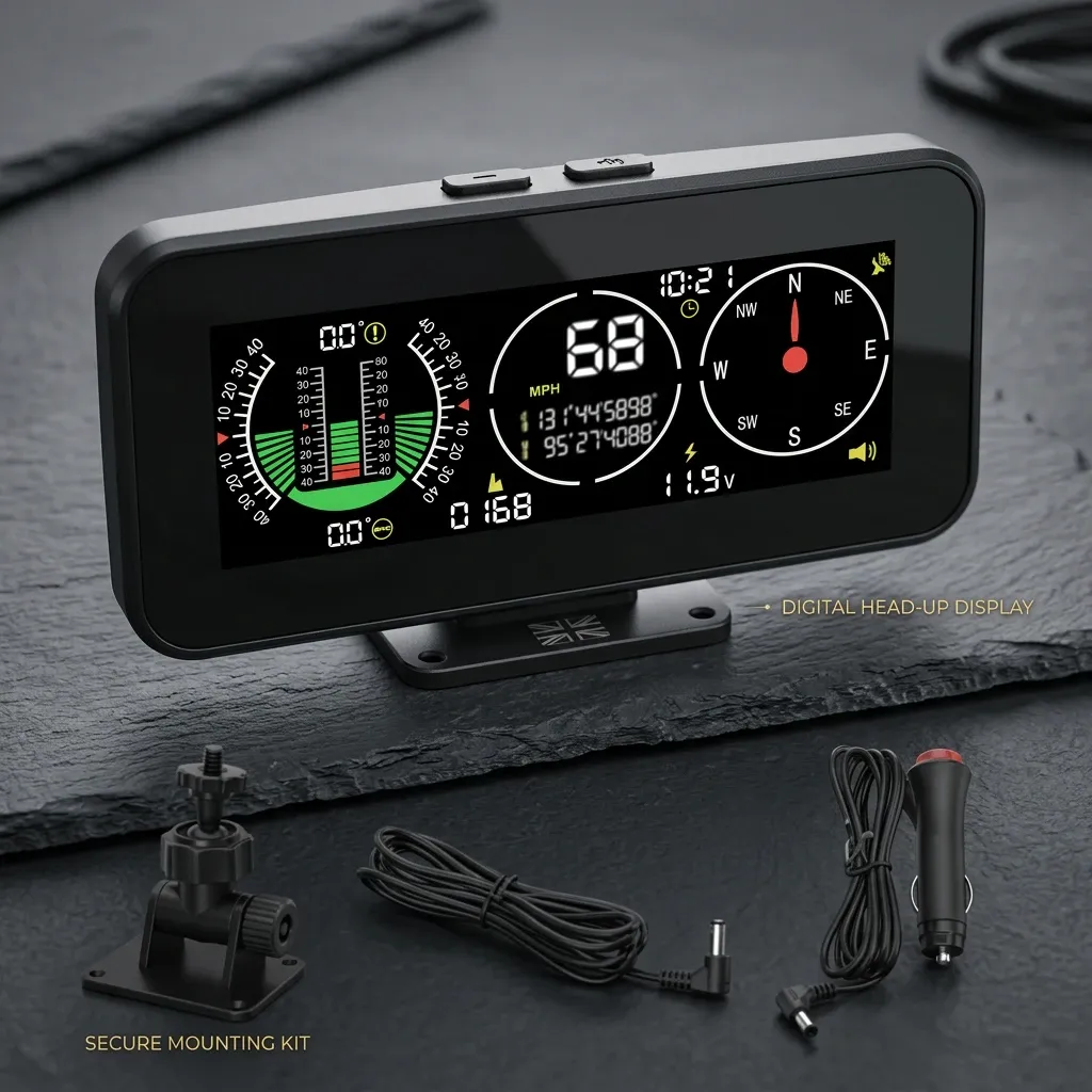 Vehicle Pitch And Roll Gauge Explained: A UK Buyer's Guide