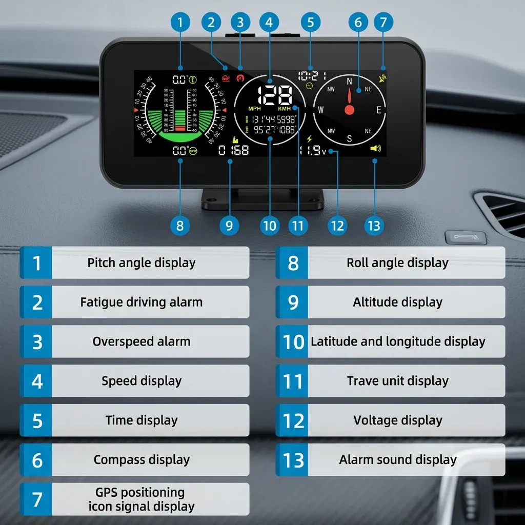 4X4 Inclinometer Explained: A UK Buyer's Guide