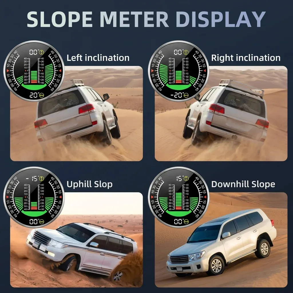 Dashboard Slope Meter Explained: A UK Buyer's Guide